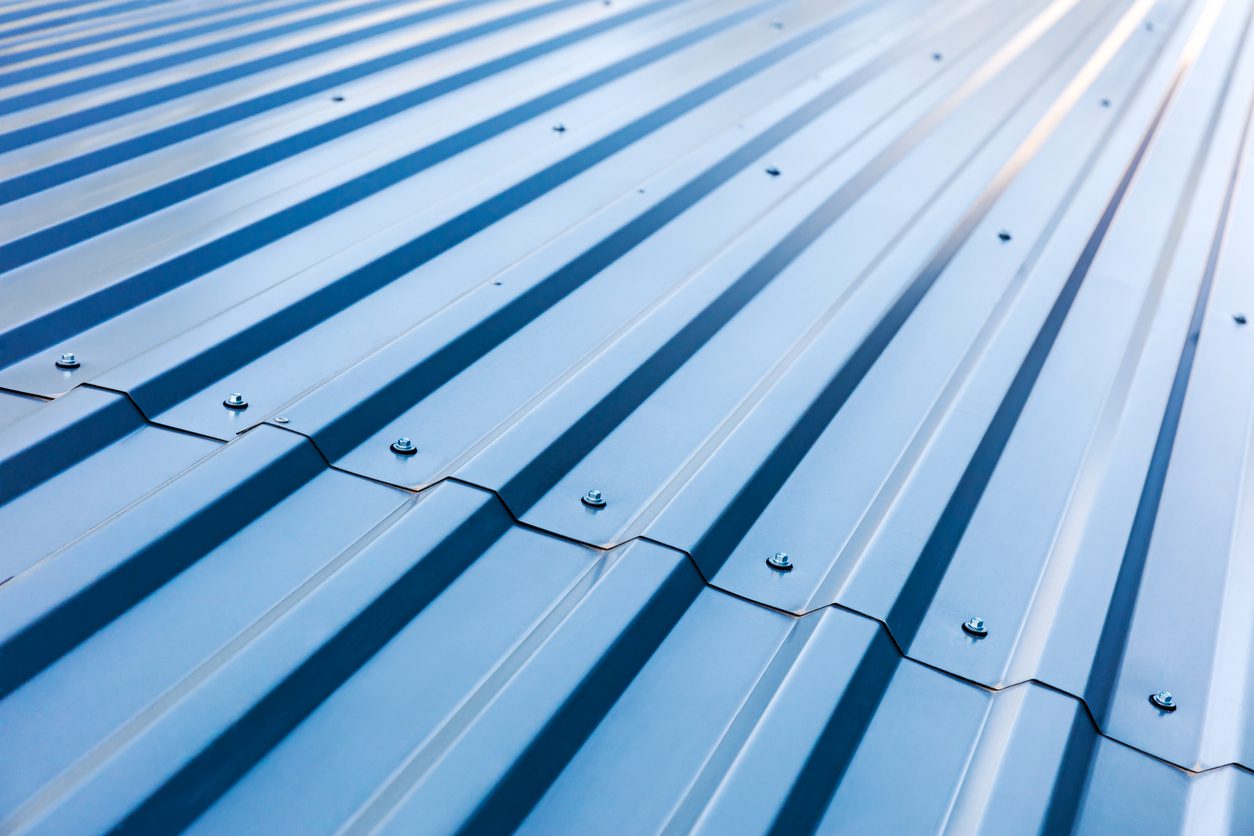 Commercial roof cladding Commercial roof cladding