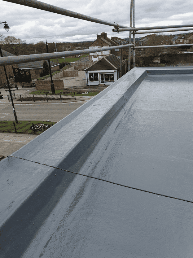 Flat Roofing Services in Washington