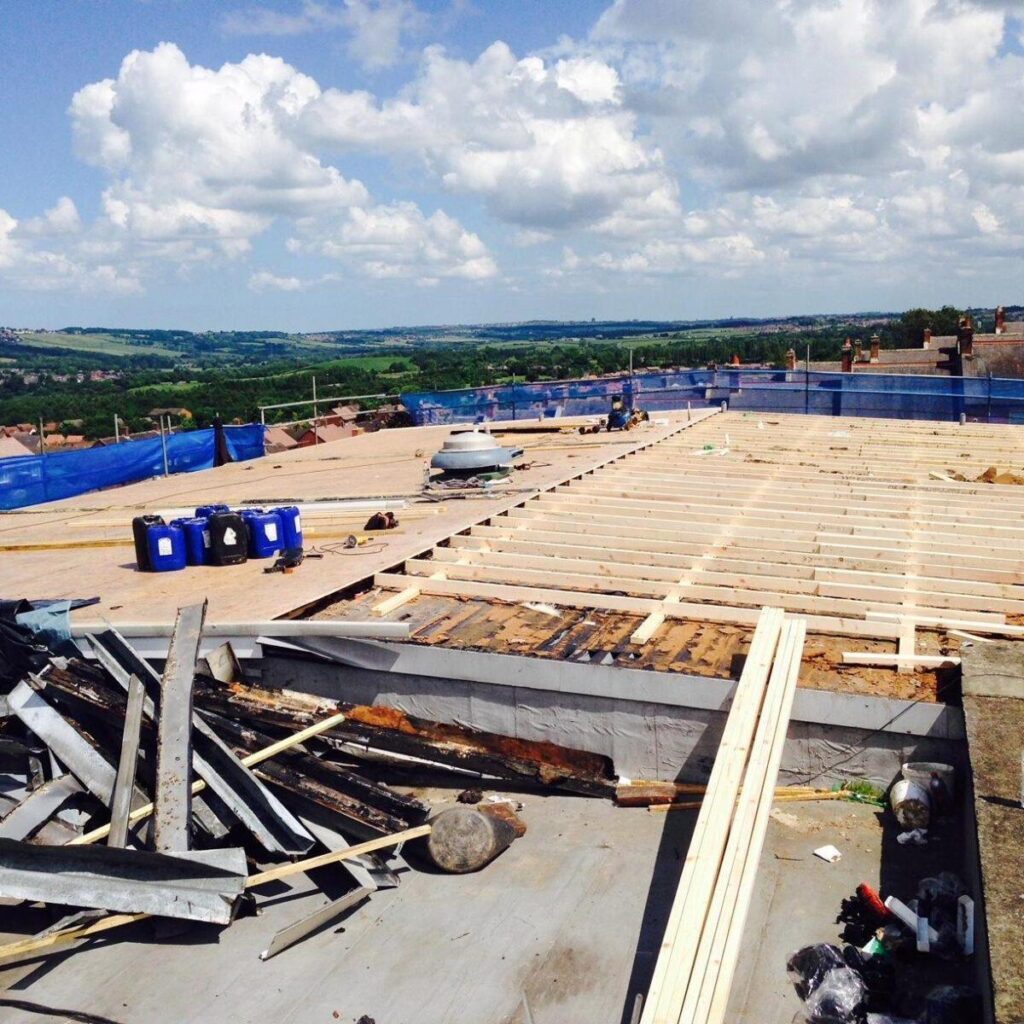 Emergency Roof Repairs in Houghton-le-Spring